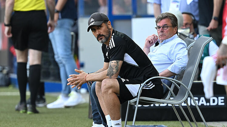 Cristian Fiél übernimmt derzeit einen Teil des Jobs von Sportvorstand Dieter Hecking