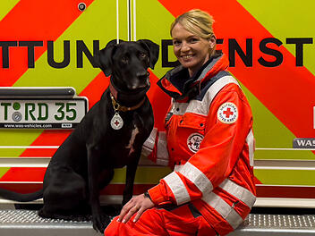 Bayreuth: Hund schließt dreijährige Ausbildung ab - was er als geprüfter Mantrailer macht