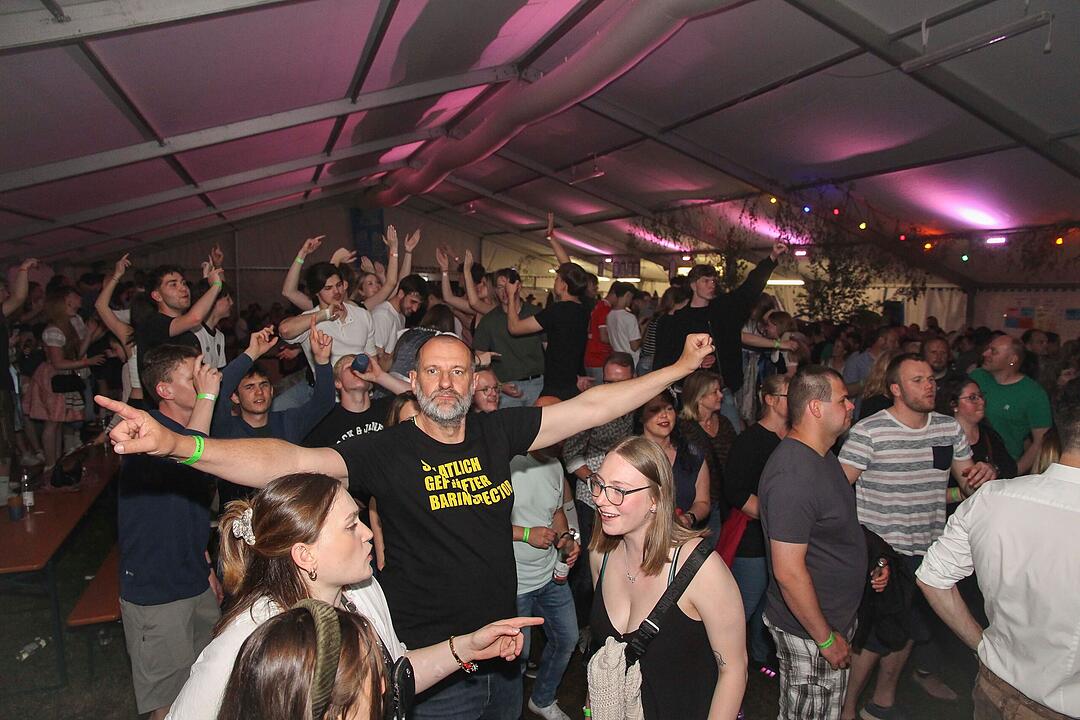 Hirschberglein feiert sein legend&auml;res Bergfest.