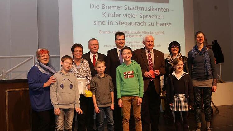 Bamberg; CC-Buchner Preisvergabe; Foto: Barbara Herbst
