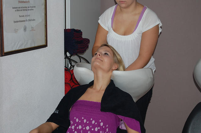 Fotoshooting: Juliane und Anton