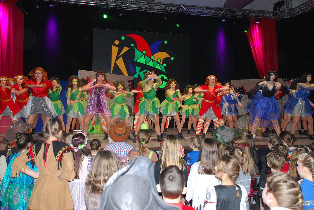 Mega-Kinderfasching KiKaG
