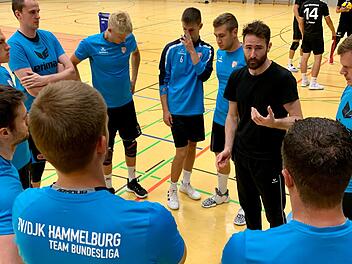 Thiago Welter sieht sich selbst als Perfektionist. Am Samstag feiert er gegen den TuS Kriftel Heimpremiere als Hammelburgs Trainer in der Saaletalhalle.