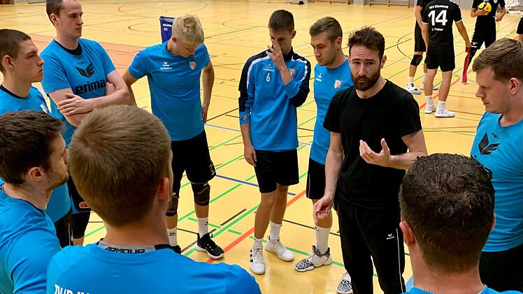 Thiago Welter sieht sich selbst als Perfektionist. Am Samstag feiert er gegen den TuS Kriftel Heimpremiere als Hammelburgs Trainer in der Saaletalhalle.