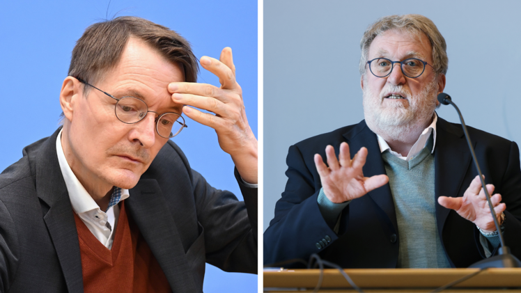 Endemie: Karl Lauterbach und Thomas Mertens
