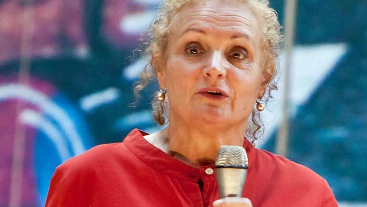 Adelheid Frankenberger, Vorsitzende der "Coburger Sommeroperette"Foto: Jochen Berger