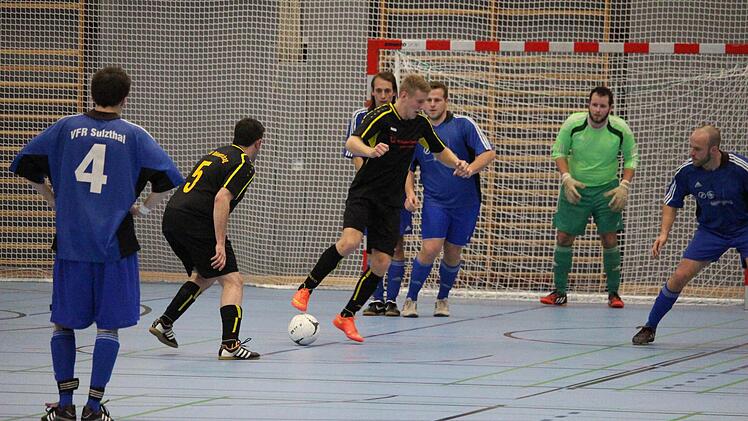 Vorbeigeschaut beim Römershager Dreikönigs-Turnier. Foto: bit