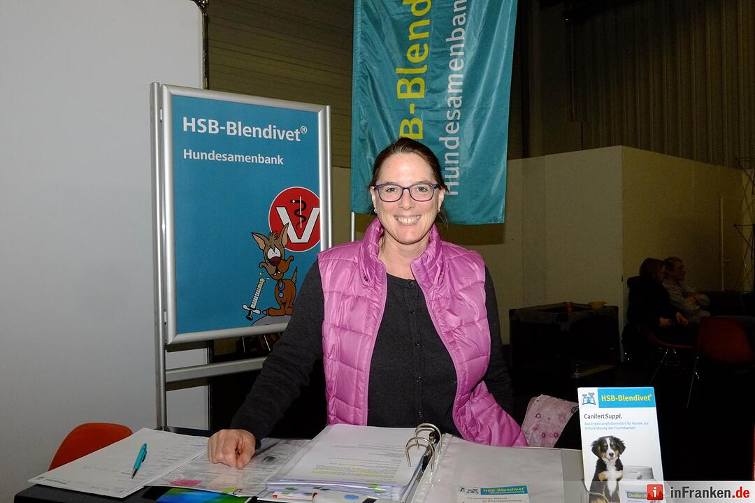 43. Internationale Rassehundeausstellung (Cacib) in Nürnberg