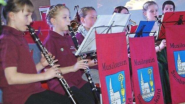 Auch das Jugendblasorchester des MV Steinbach am Wald - hier 2016 - freut sich auf das Konzert am 22. April.  Foto: Heike Sch&uuml;lein