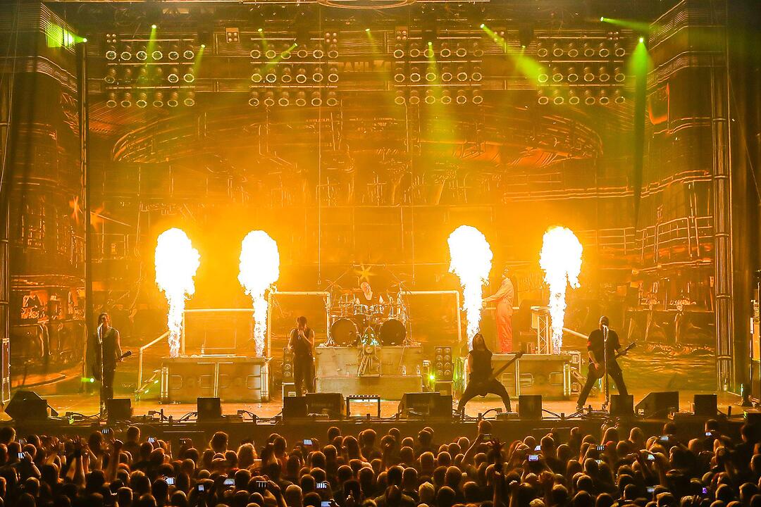 Stahlzeit: Die Rammstein-Tribute Show in Bamberg