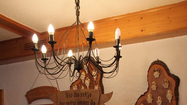 Der Dreistelzhof ist rustikal eingerichtet. Foto: Ulrike Müller