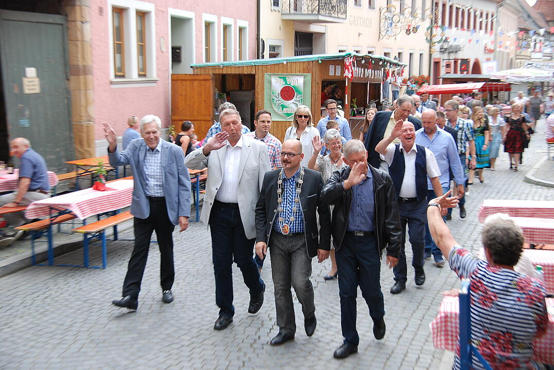 Weinfest Prichsenstadt