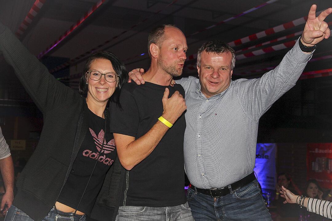 Party und Tanz in der Dreifachhalle