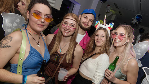 Faschingsparty 2024 in Emskirchen