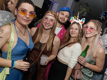 Faschingsparty 2024 in Emskirchen
