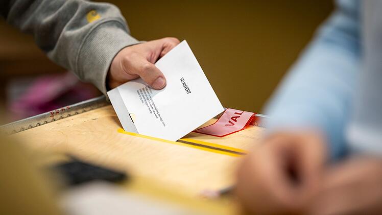 Parlamentswahl in Schweden