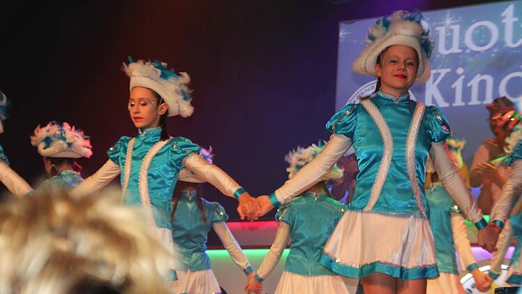 Die Jugendgarde Foto: Veronika Schadeck