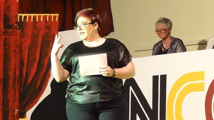 Närrisches Nüdlingen. Foto: Pierre Strecker