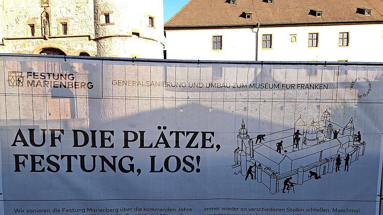 Wird Festung Marienberg heimlich umgebaut? Würzburger erhebt schwere Vorwürfe
