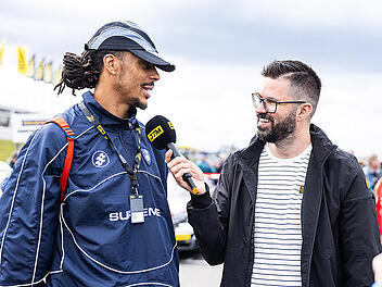 DTM-Kommentator Schimon: "Alles passiert 'on the flow'"