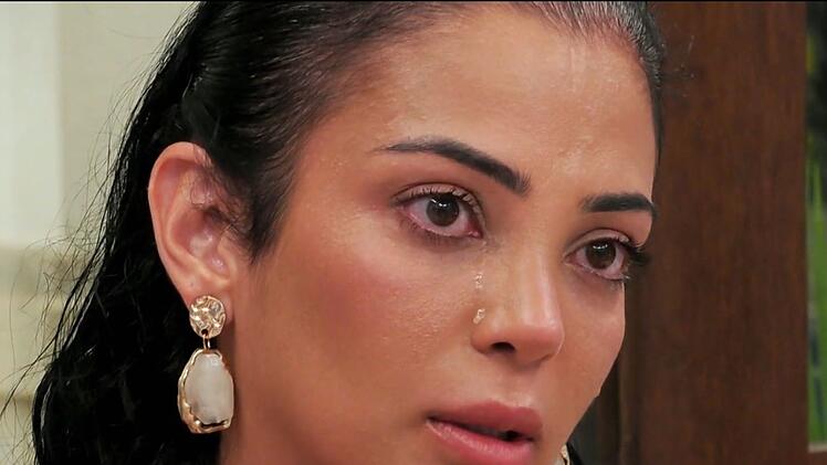 Verspielt: Dilara &auml;rgert sich &uuml;ber sich selbst.