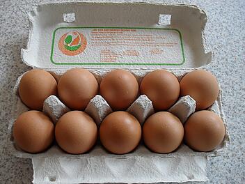 Eier finden sich in den meisten K&uuml;hlschr&auml;nken.