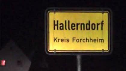 Drei Minuten lang ist das Video, mit dem die Hallerndorfer sich und ihren Ort vorstellen. Mal geht es lustig zu, mal werden die Schönheiten des Hallerndorfs in Szene gesetzt. Fotos: privat