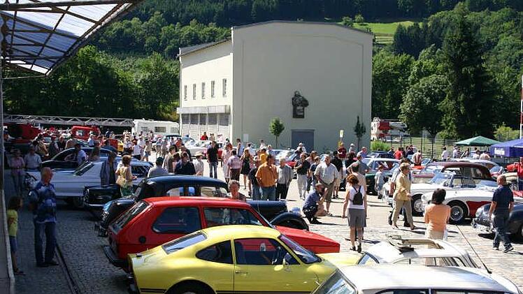 Am Ausstellungssonntag ist auf dem Mönchshof-Gelände viel los.  Foto: privat