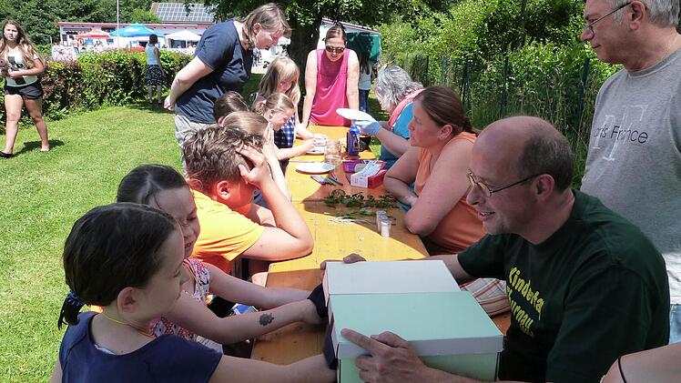 Da rauchen die K&ouml;pfe. Foto: Werner Rei&szlig;aus