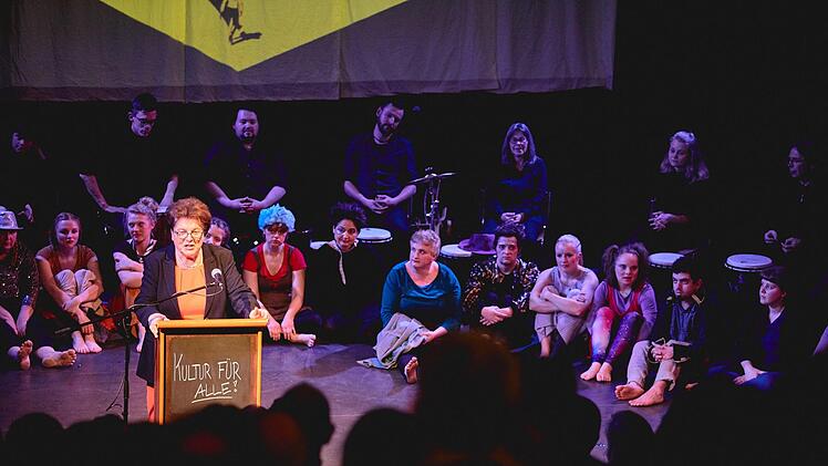 Auftaktveranstaltung "Kufa-Botschafter - Inklusion durch Kultur" am 15. März 2019 in der Alten Seilerei. Foto: Christoph Lilge