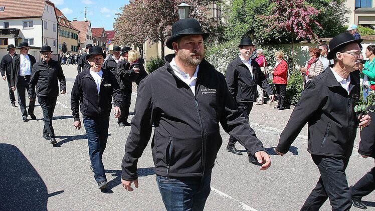 Die Cocksinnung Poppenlauer Foto: Dieter Britz