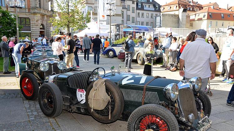 Sachs Franken Classic in Bad Kissingen Foto: Peter Rauch