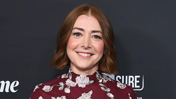 Alyson Hannigan war zuletzt in der romantischen Kom&ouml;die "Solo Mio" an der Seite von Kevin James zu sehen.