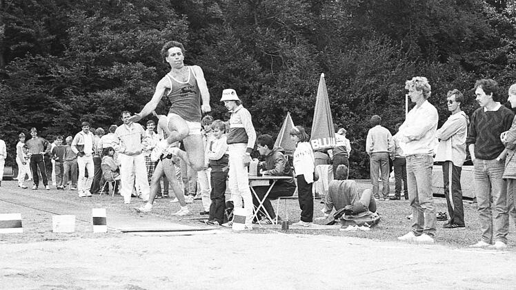 Impressionen vom Sportfest 1987 in Rottershausen.