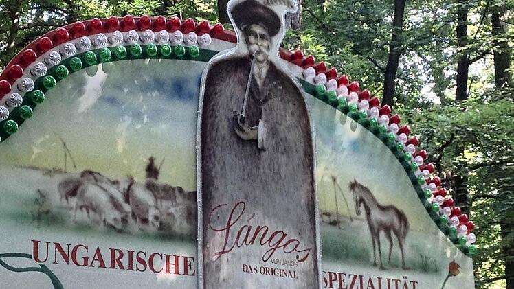 Auch die ungarische Brotspezialität Langos ist auf dem Vormarsch im Kellerwald.