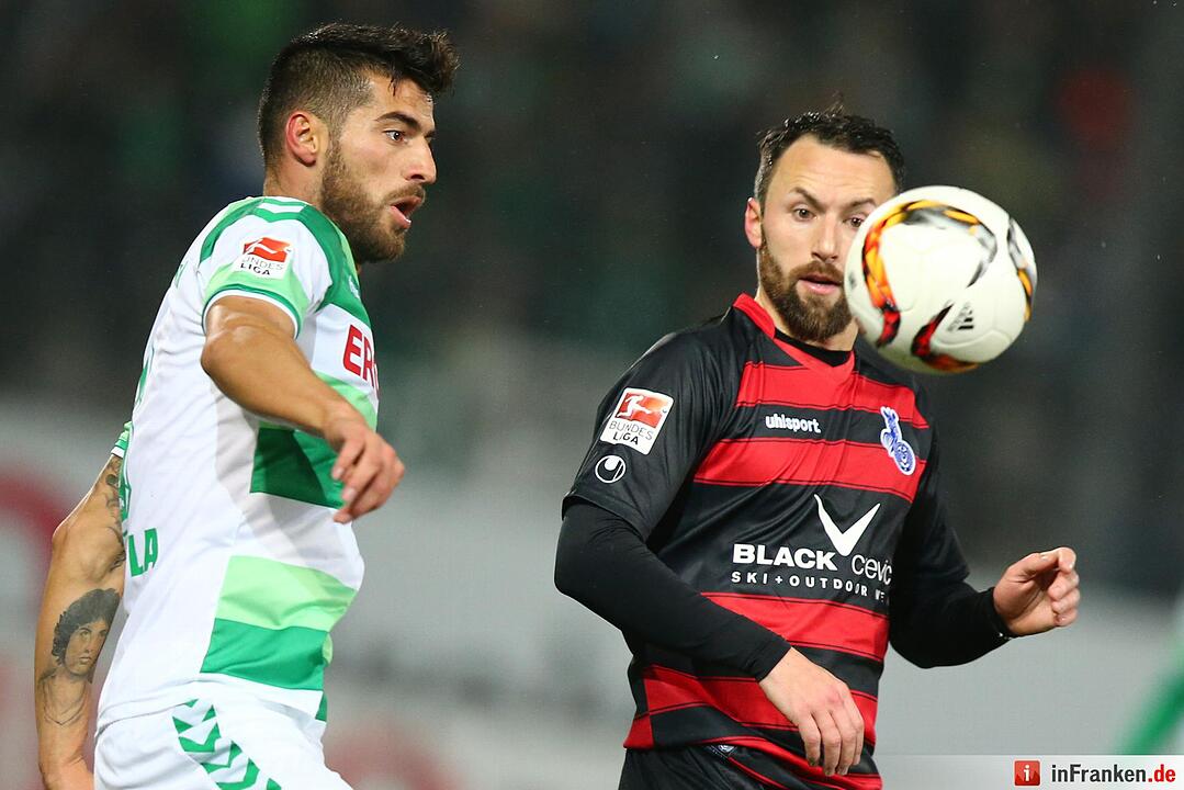 SpVgg Greuther Fürth - MSV Duisburg