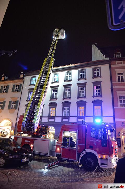 Zimmerbrand in Bamberg