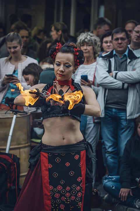Bamberg zaubert 2017: Künstler und Stimmung am Samstag