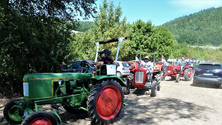 Impressionen vom Traktor-Treffen. Foto: Werner Reißaus