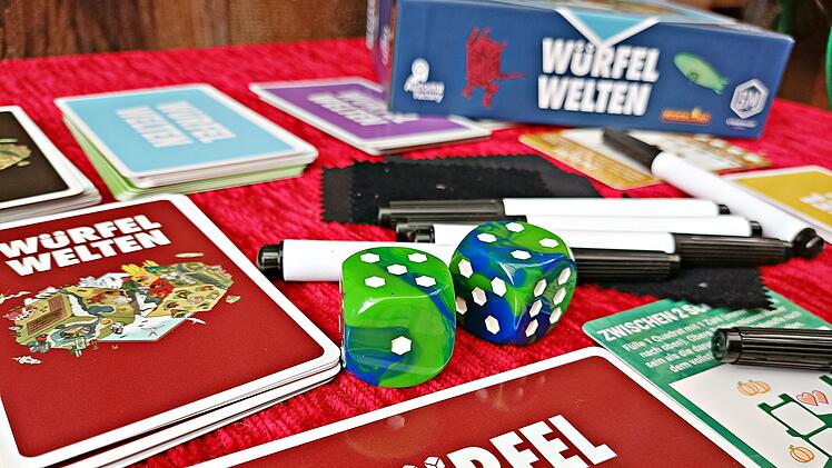 Spiele-Rezension "Würfelwelten"