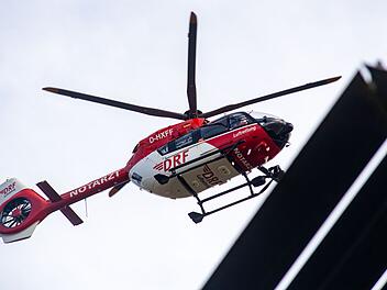 Unfall in Bad Kissingen - Schwerverletzer in Klinik geflogen