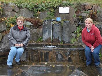 Seit Jahrzehnten engagieren sich Linda Spahn (links) und Elisabeth Heck beim Obst- und Gartenbauverein. Inzwischen teilen sie sich sogar den Vorsitz. Foto: Ulrike Müller