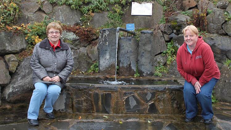 Seit Jahrzehnten engagieren sich Linda Spahn (links) und Elisabeth Heck beim Obst- und Gartenbauverein. Inzwischen teilen sie sich sogar den Vorsitz. Foto: Ulrike Müller