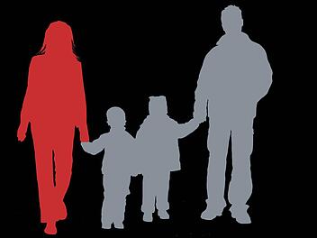 Vater, Mutter, Kind - ein Bild, das längst überholt scheint. Oder erlebt das klassische, konservative Familienmodell eine Renaissance? Nur eine Frage, die wir in unserer Print-Ausgabe zum Weltfrauentag stellen könnten. Vorlage: dpa