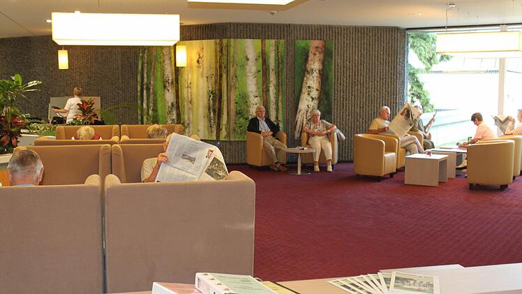 Die Lobby.