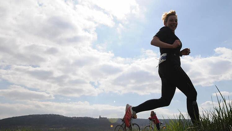 Der Saaletal-Marathon des SV Ramsthal war ein Erlebnis.