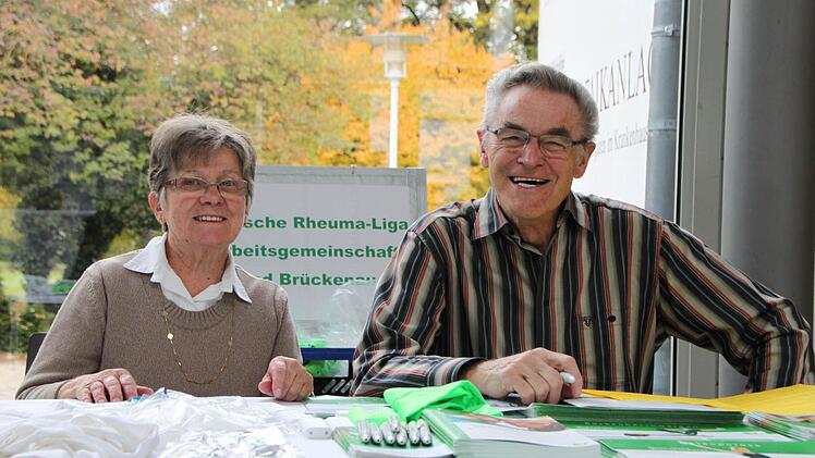 Eindrücke vom Tag der offenen Tür in der Prümmer-Klinik. Die Aktion ist teil der Bad Brückenauer Gesundheitsstadt. Foto: Ulrike Müller