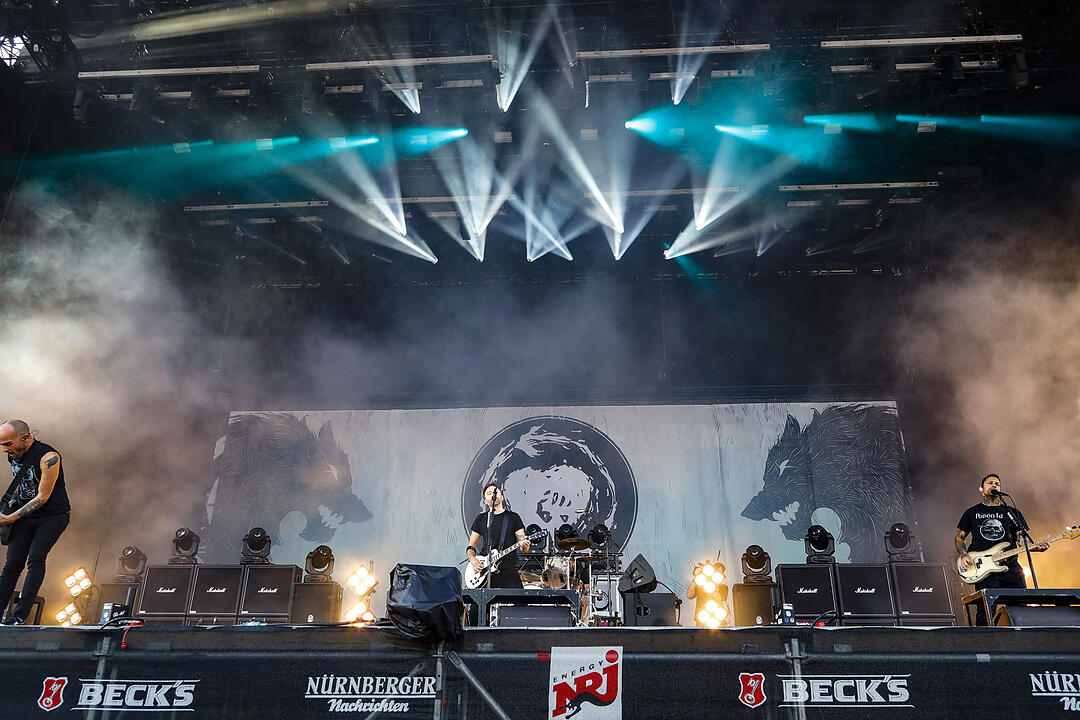 Headliner Rise Against bei RIP 2018
