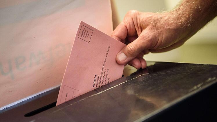 Der Stimmkreis Nürnberger Land hat gewählt. Foto: Gregor Fischer/dpa