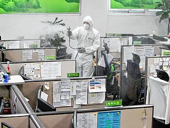 Coronavirus - S&uuml;dkorea